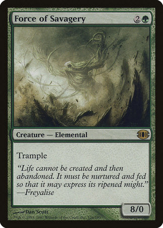 Force of Savagery [Future Sight] | Arkham Games and Comics