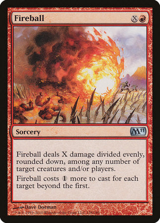 Fireball [Magic 2011] | Arkham Games and Comics