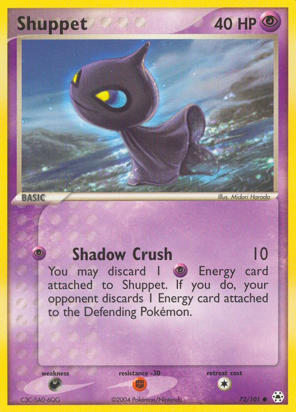 Shuppet (72/101) [EX: Hidden Legends] | Arkham Games and Comics