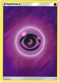 Psychic Energy (Unnumbered 2017) (Wave Foil) (Theme Deck Exclusive) [Unnumbered Energies] | Arkham Games and Comics