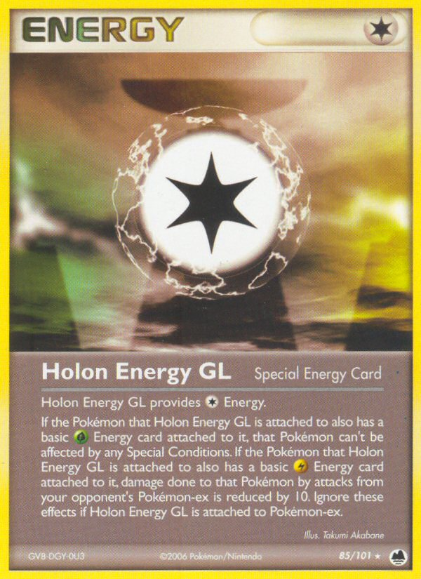 Holon Energy GL (85/101) [EX: Dragon Frontiers] | Arkham Games and Comics