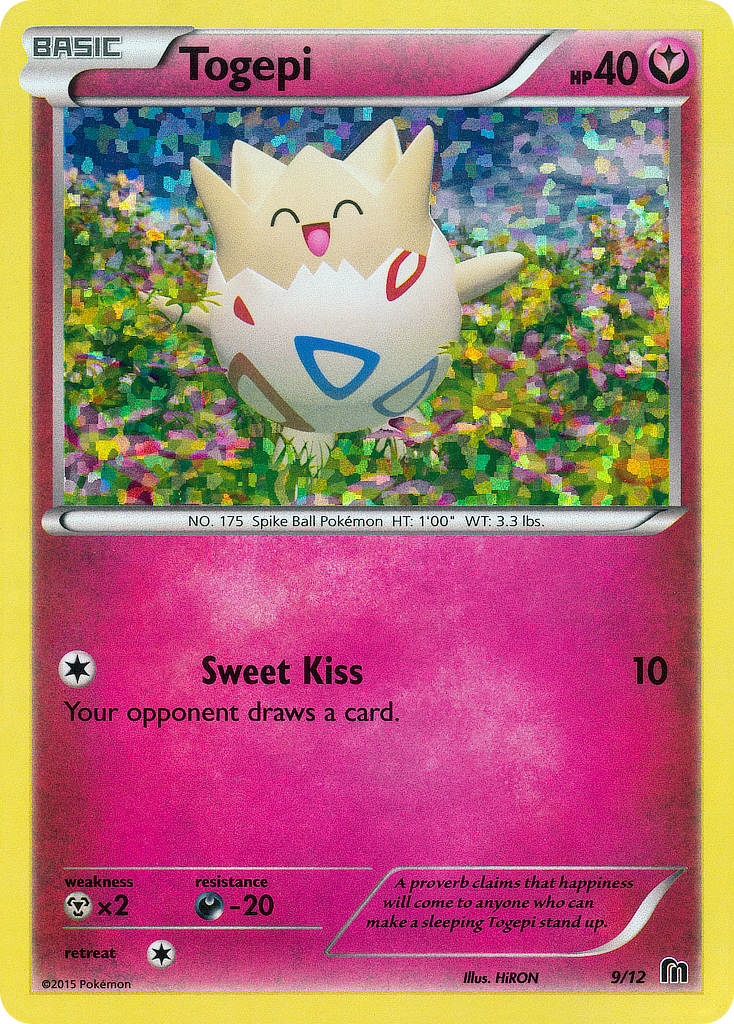 Togepi (9/12) [McDonald's Promos: 2016 Collection] | Arkham Games and Comics