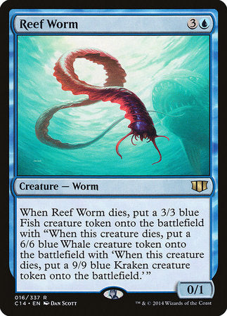 Reef Worm [Commander 2014] | Arkham Games and Comics