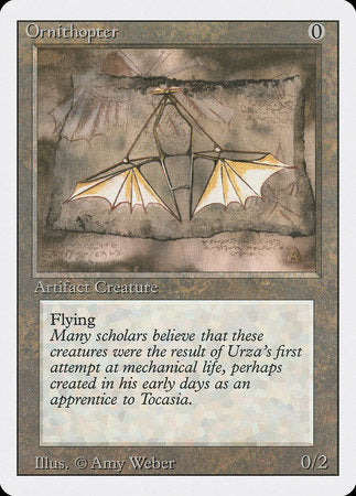 Ornithopter [Revised Edition] | Arkham Games and Comics