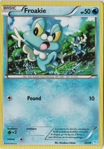 Froakie (23/30) [XY: Trainer Kit 3 - Suicune] | Arkham Games and Comics