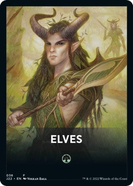 Elves Theme Card [Jumpstart 2022 Front Cards] | Arkham Games and Comics