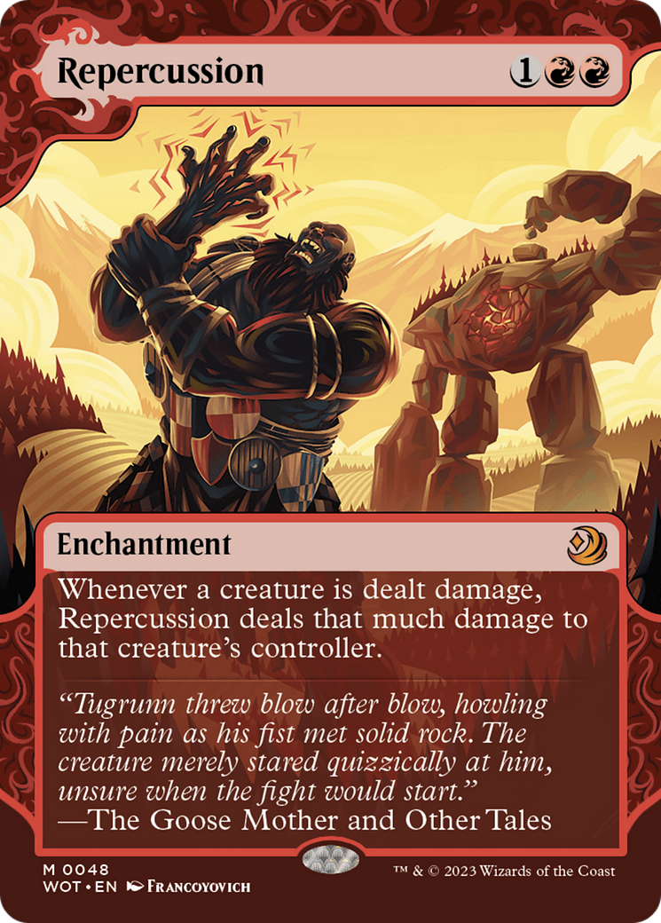 Repercussion [Wilds of Eldraine: Enchanting Tales] | Arkham Games and Comics