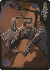 Phyrexian Plaguelord (Oversized) [Eighth Edition Box Topper] | Arkham Games and Comics