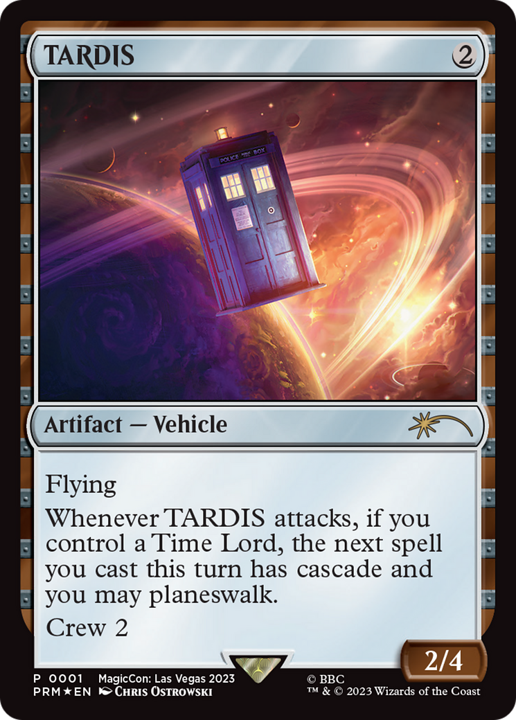 TARDIS (MagicCon: Las Vegas 2023) [MagicFest 2023] | Arkham Games and Comics