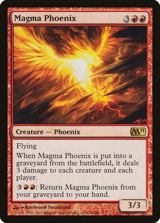 Magma Phoenix [Magic 2011] | Arkham Games and Comics