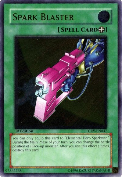 Spark Blaster [CRV-EN047] Ultimate Rare | Arkham Games and Comics