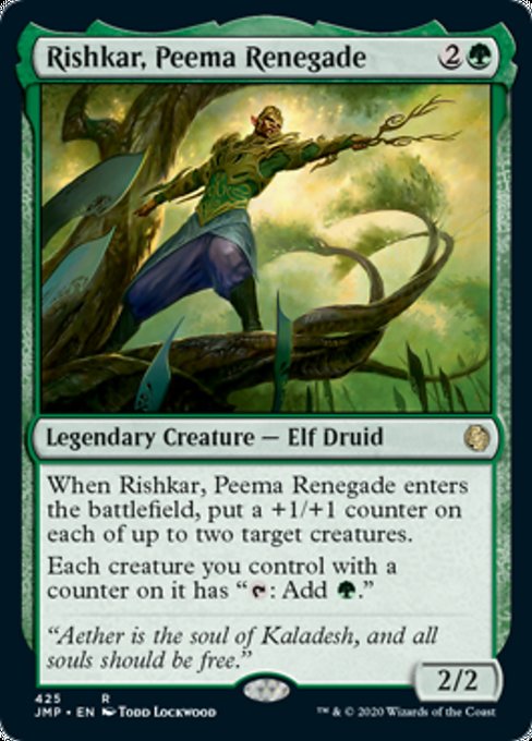 Rishkar, Peema Renegade [Jumpstart] | Arkham Games and Comics