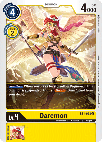 Darcmon [BT1-053] [Release Special Booster Ver.1.0] | Arkham Games and Comics