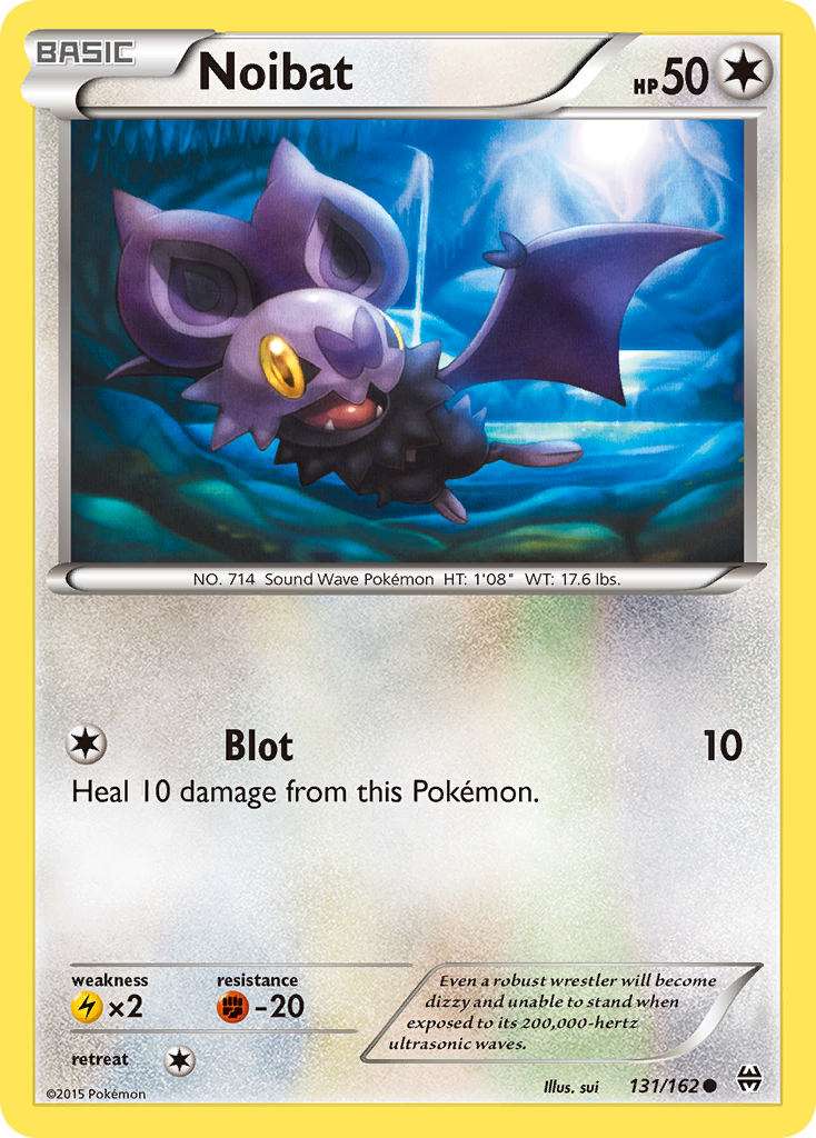 Noibat (131/162) [XY: BREAKthrough] | Arkham Games and Comics