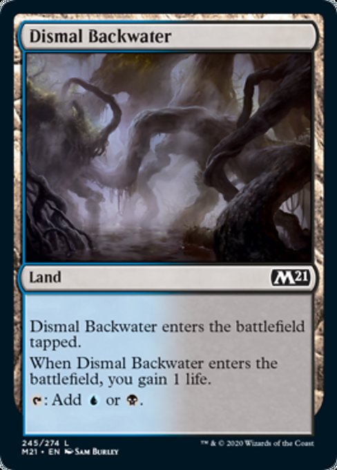 Dismal Backwater [Core Set 2021] | Arkham Games and Comics