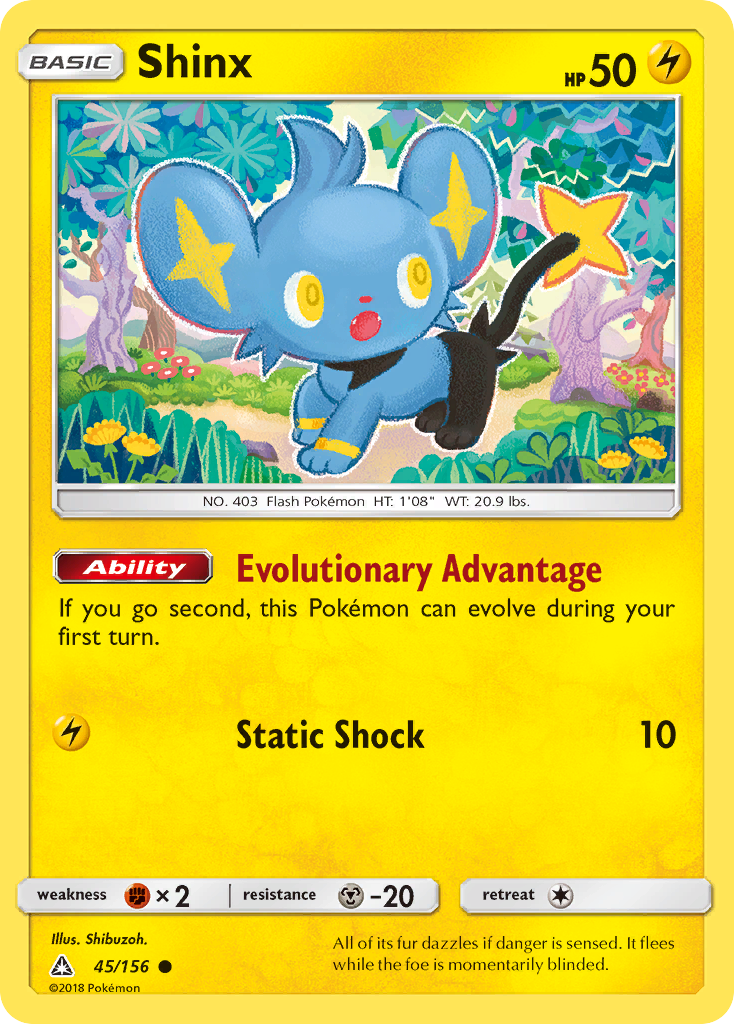 Shinx (45/156) [Sun & Moon: Ultra Prism] | Arkham Games and Comics