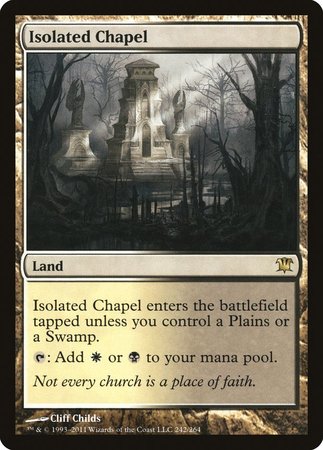 Isolated Chapel [Innistrad] | Arkham Games and Comics