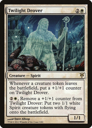 Twilight Drover [Duel Decks: Sorin vs. Tibalt] | Arkham Games and Comics