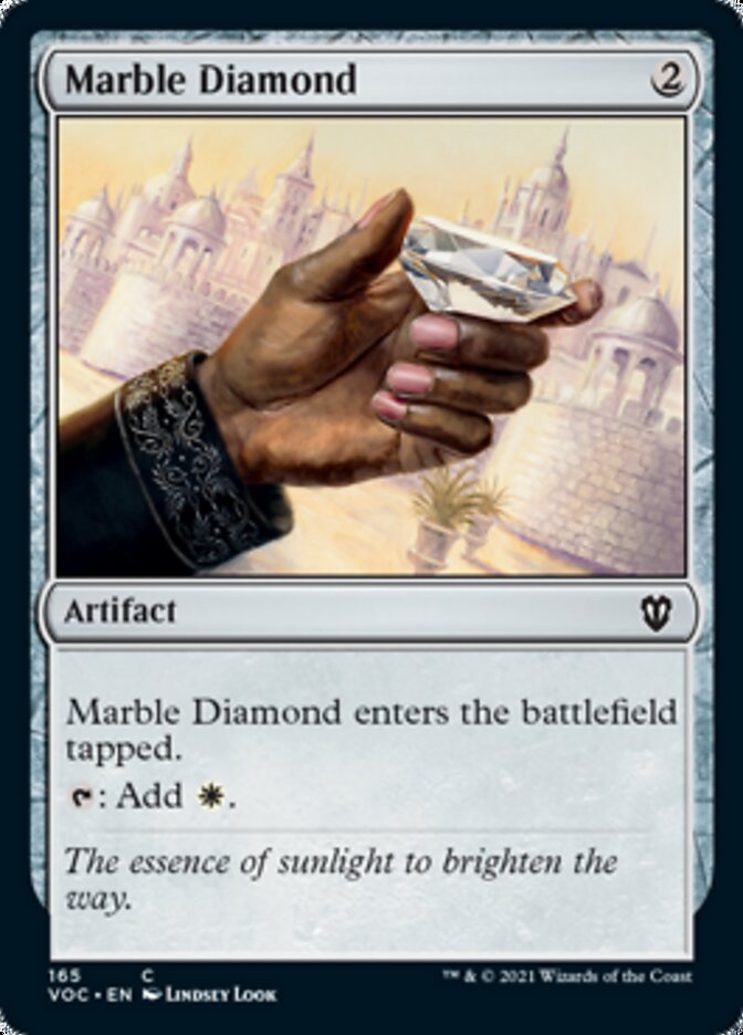 Marble Diamond [Innistrad: Crimson Vow Commander] | Arkham Games and Comics