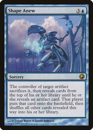 Shape Anew [Scars of Mirrodin] | Arkham Games and Comics