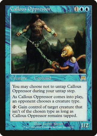 Callous Oppressor [Onslaught] | Arkham Games and Comics