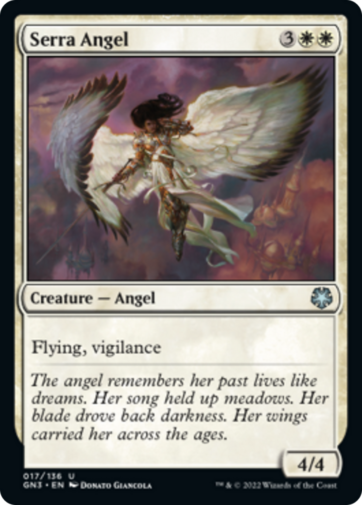 Serra Angel [Game Night: Free-for-All] | Arkham Games and Comics