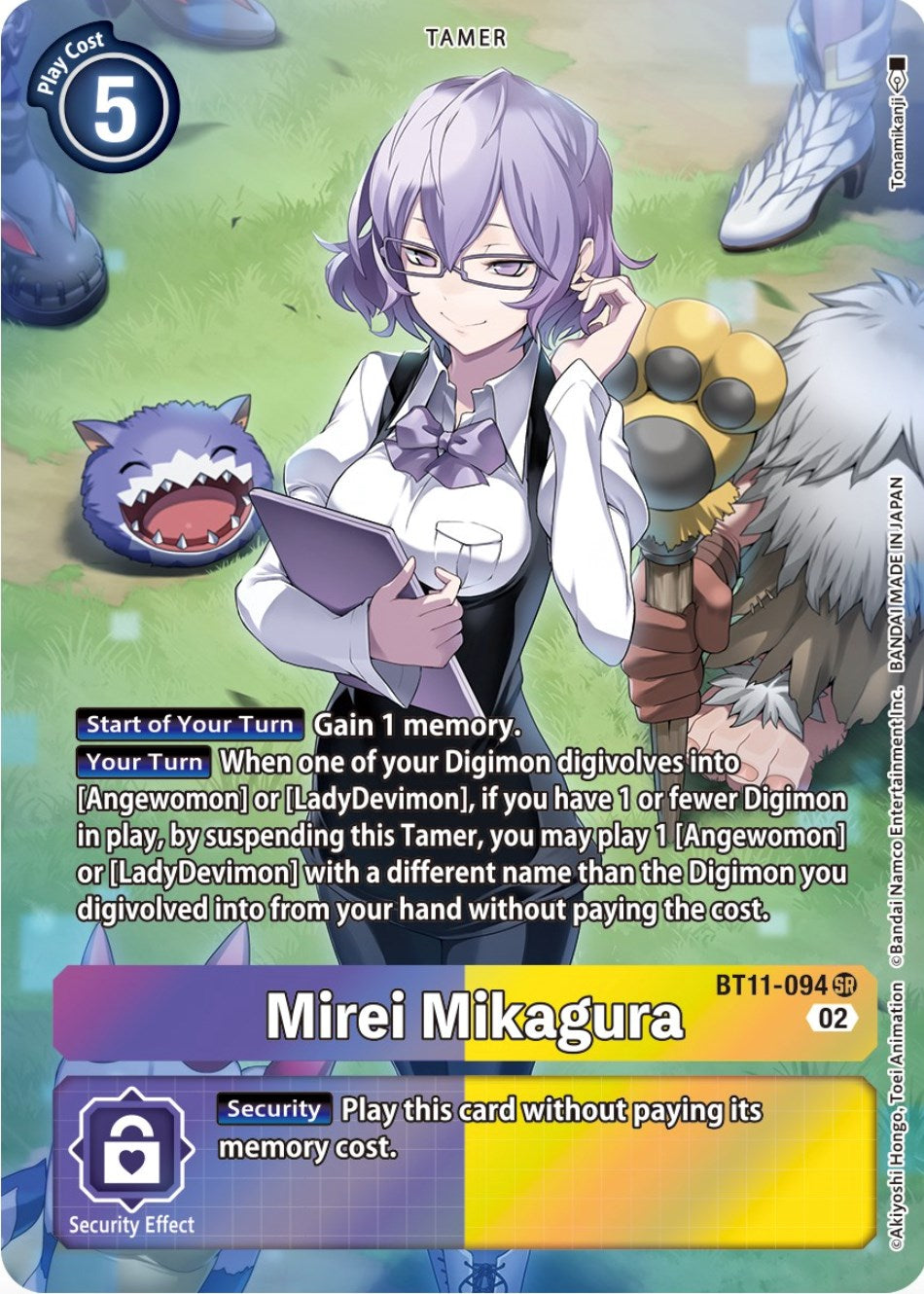 Mirei Mikagura [BT11-094] (Alternate Art) [Dimensional Phase] | Arkham Games and Comics