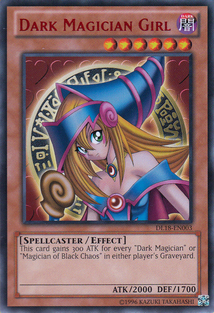 Dark Magician Girl (Red) [DL18-EN003] Rare | Arkham Games and Comics