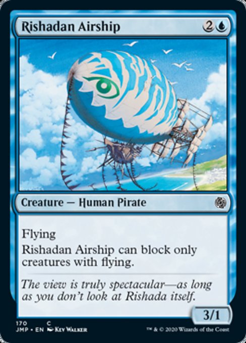 Rishadan Airship [Jumpstart] | Arkham Games and Comics