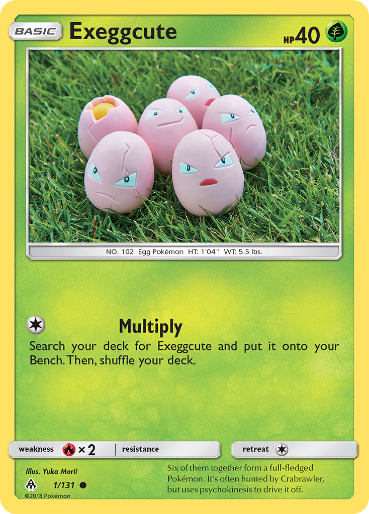 Exeggcute (1/131) [Sun & Moon: Forbidden Light] | Arkham Games and Comics