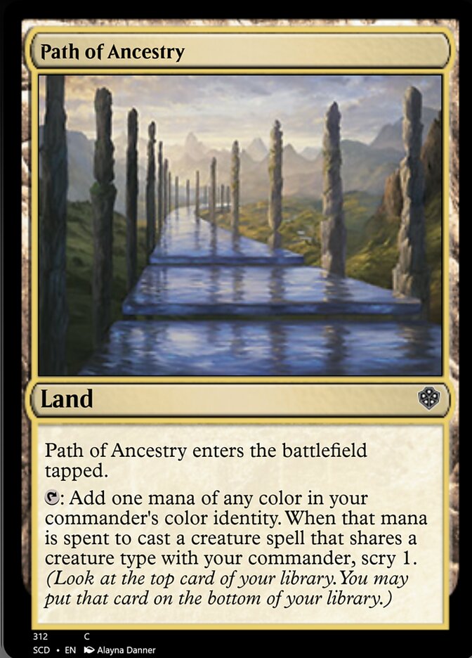 Path of Ancestry [Starter Commander Decks] | Arkham Games and Comics