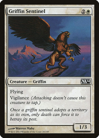 Griffin Sentinel [Magic 2014] | Arkham Games and Comics