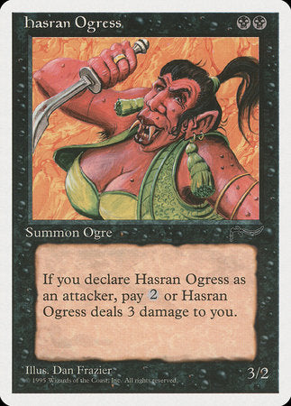 Hasran Ogress [Chronicles] | Arkham Games and Comics