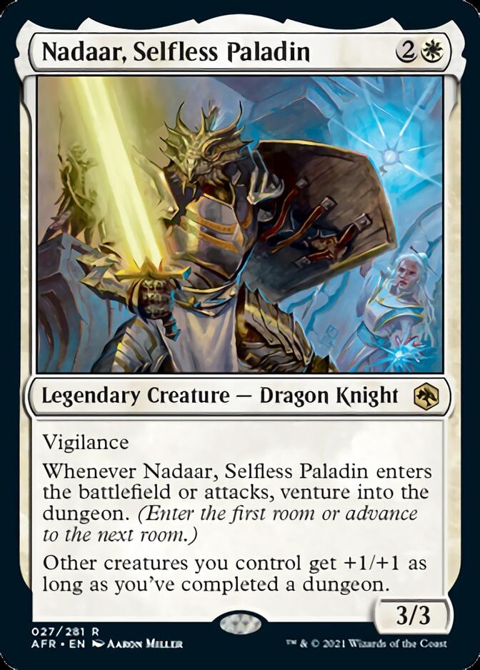 Nadaar, Selfless Paladin [Dungeons & Dragons: Adventures in the Forgotten Realms] | Arkham Games and Comics