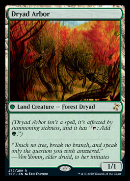 Dryad Arbor [Time Spiral Remastered] | Arkham Games and Comics