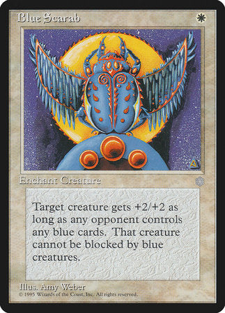 Blue Scarab [Ice Age] | Arkham Games and Comics