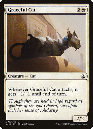 Graceful Cat [Amonkhet] | Arkham Games and Comics