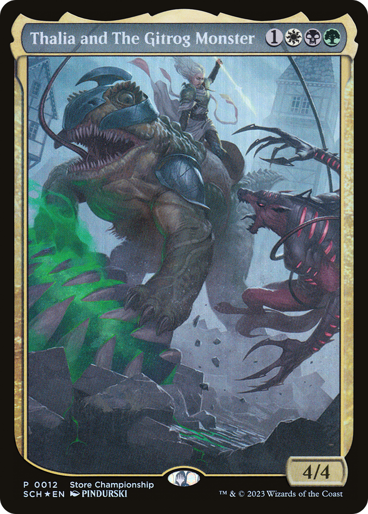 Thalia and The Gitrog Monster [Store Championships 2023] | Arkham Games and Comics