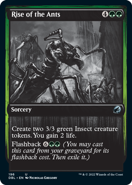 Rise of the Ants [Innistrad: Double Feature] | Arkham Games and Comics