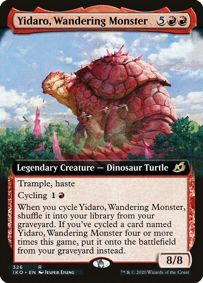 Yidaro, Wandering Monster (Extended Art) [Ikoria: Lair of Behemoths] | Arkham Games and Comics