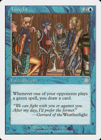 Insight [Classic Sixth Edition] | Arkham Games and Comics