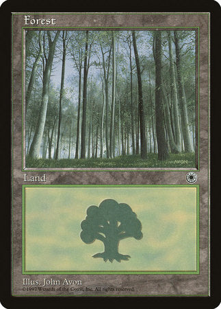 Forest (Pale Trees) [Portal] | Arkham Games and Comics
