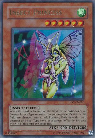 Insect Princess [IOC-EN080] Ultra Rare | Arkham Games and Comics