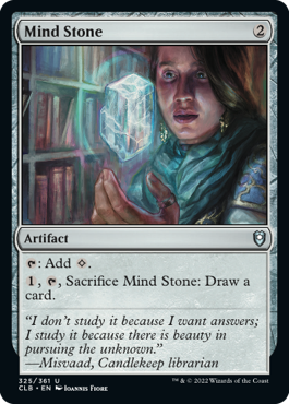Mind Stone [Commander Legends: Battle for Baldur's Gate] | Arkham Games and Comics