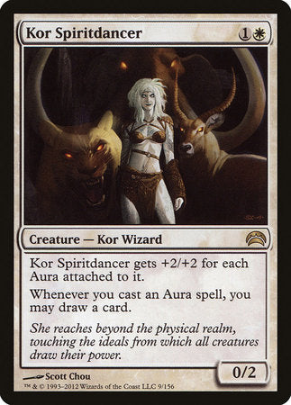 Kor Spiritdancer [Planechase 2012] | Arkham Games and Comics