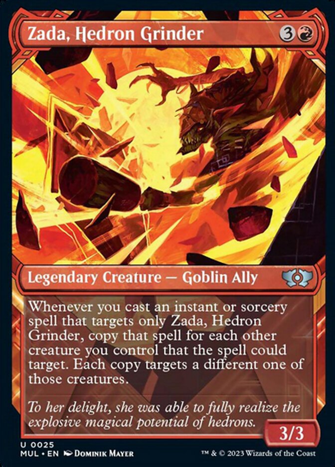 Zada, Hedron Grinder [Multiverse Legends] | Arkham Games and Comics