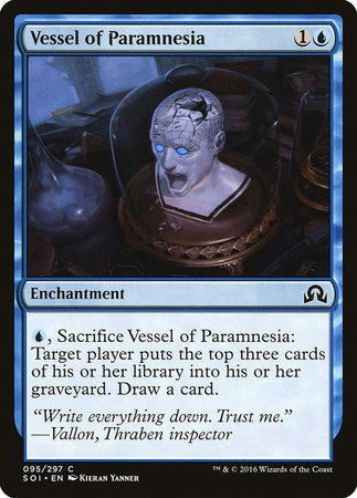 Vessel of Paramnesia [Shadows over Innistrad] | Arkham Games and Comics