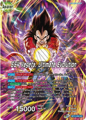 Vegeta // SS4 Vegeta, Ultimate Evolution (BT11-032) [Theme Selection: History of Vegeta] | Arkham Games and Comics