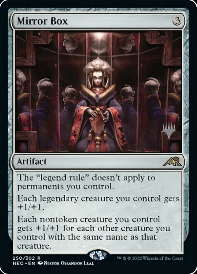 Mirror Box (Promo Pack) [Kamigawa: Neon Dynasty Promos] | Arkham Games and Comics