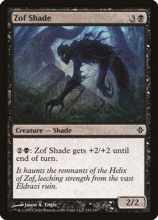 Zof Shade [Rise of the Eldrazi] | Arkham Games and Comics